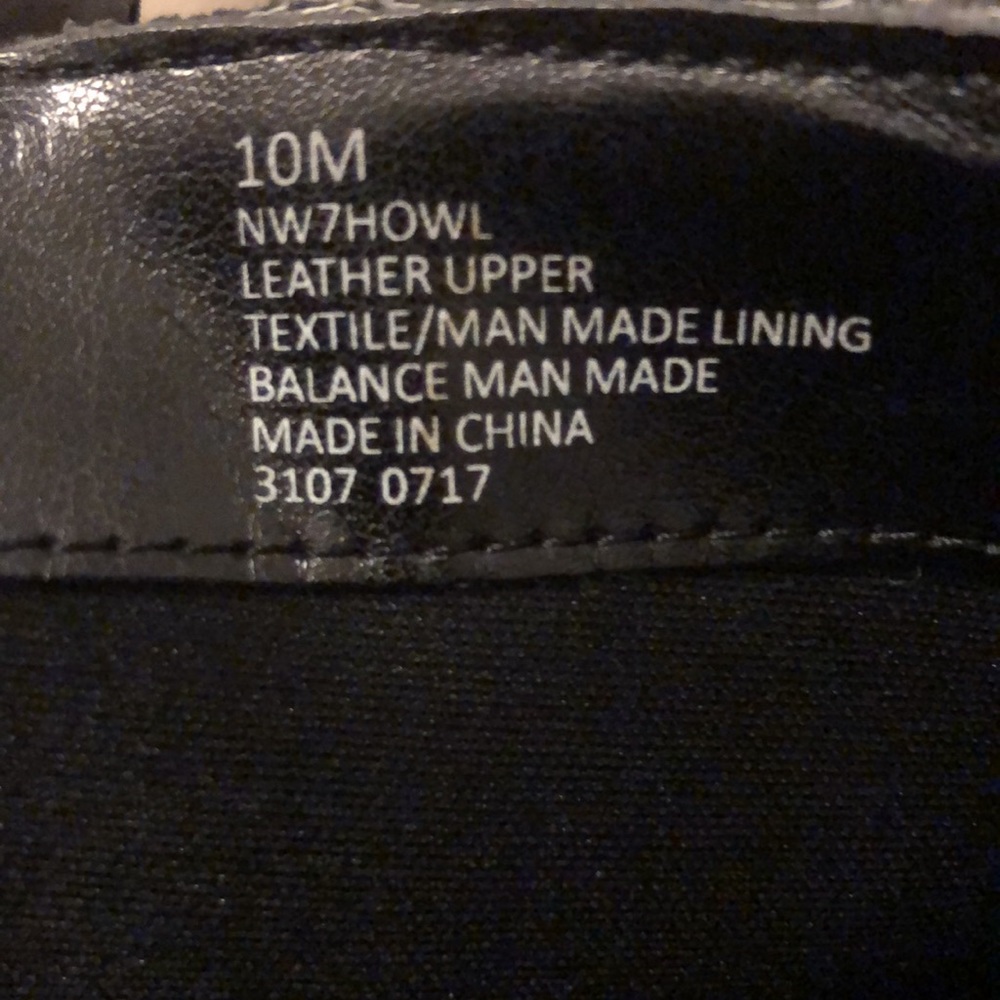Nine West Pull On Calf Booties. New Without Tags - Picture 6 of 8